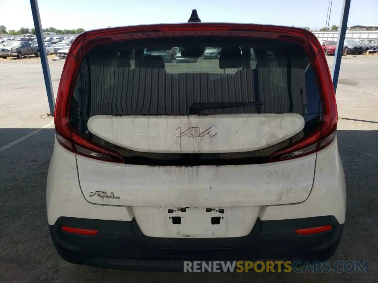 6 fotografías del automóvil dañado KNDJ23AUXN7176179 KIA SOUL 2022