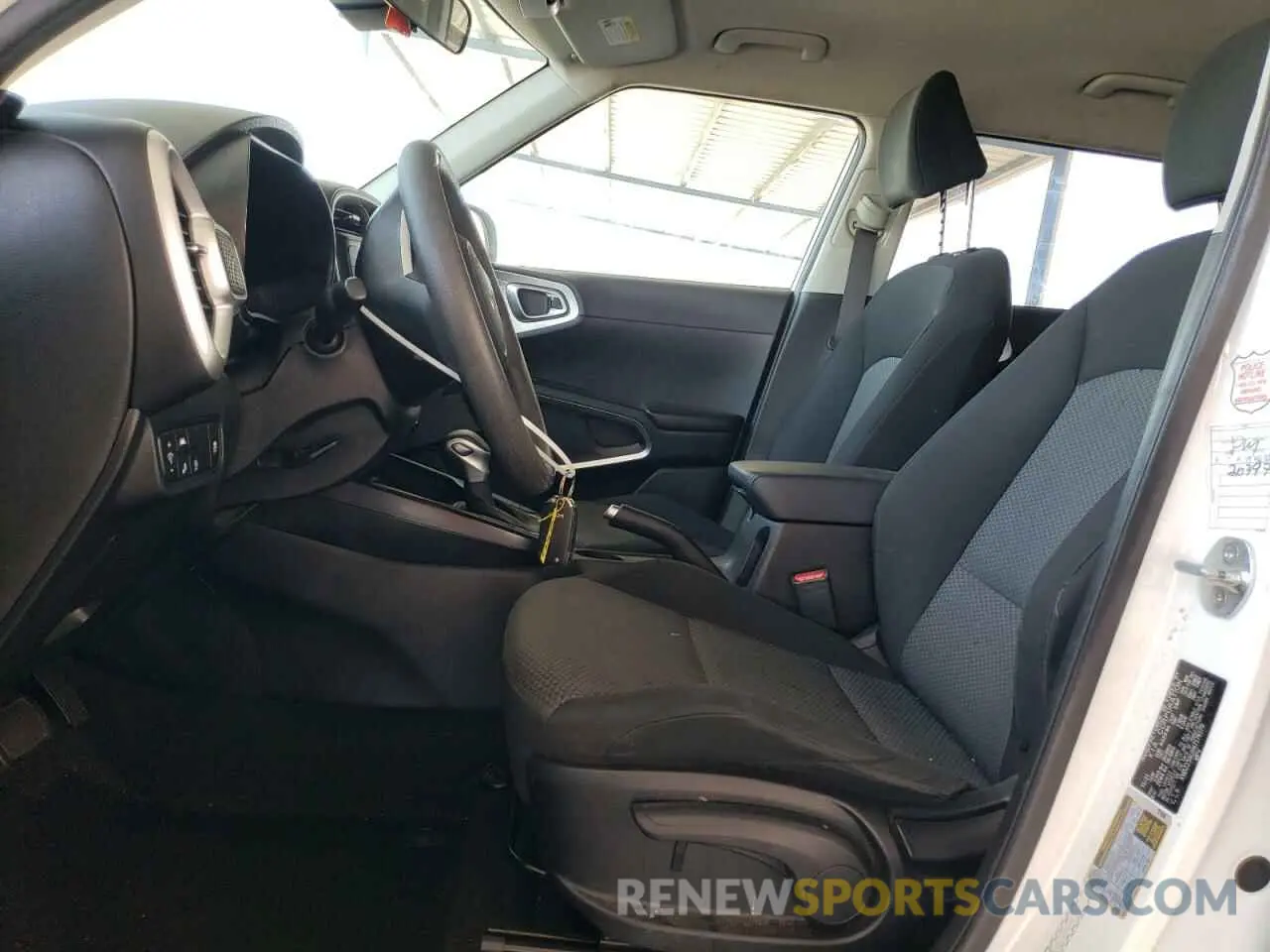 7 fotografías del automóvil dañado KNDJ23AUXN7176179 KIA SOUL 2022
