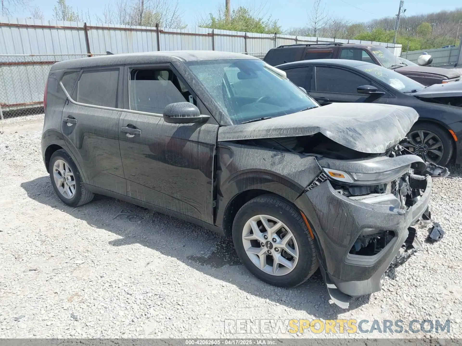 1 fotografías del automóvil dañado KNDJ23AUXN7804564 KIA SOUL 2022
