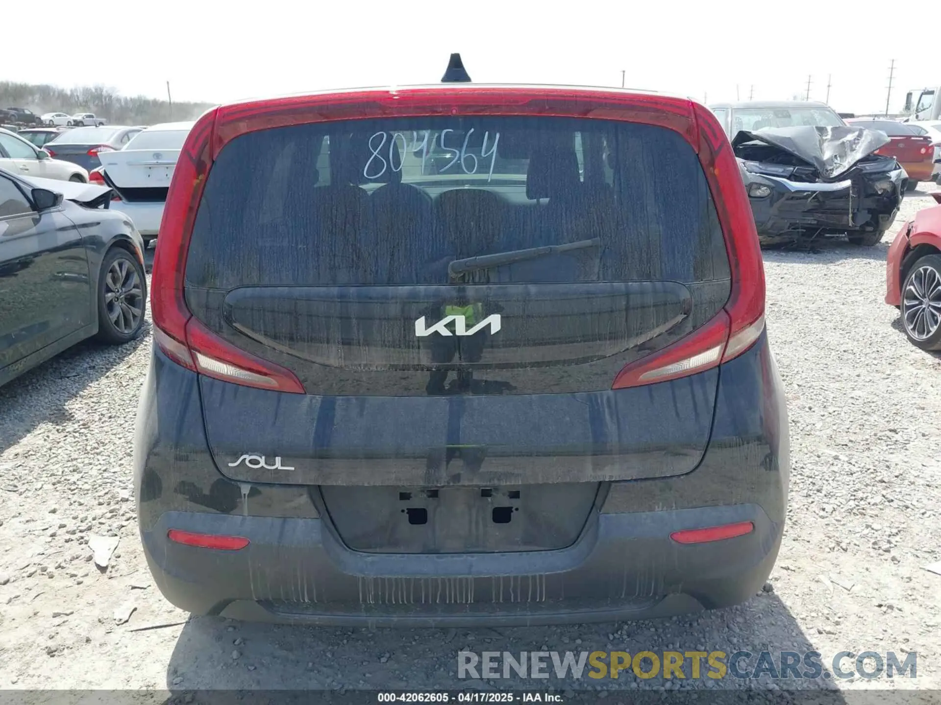 16 fotografías del automóvil dañado KNDJ23AUXN7804564 KIA SOUL 2022