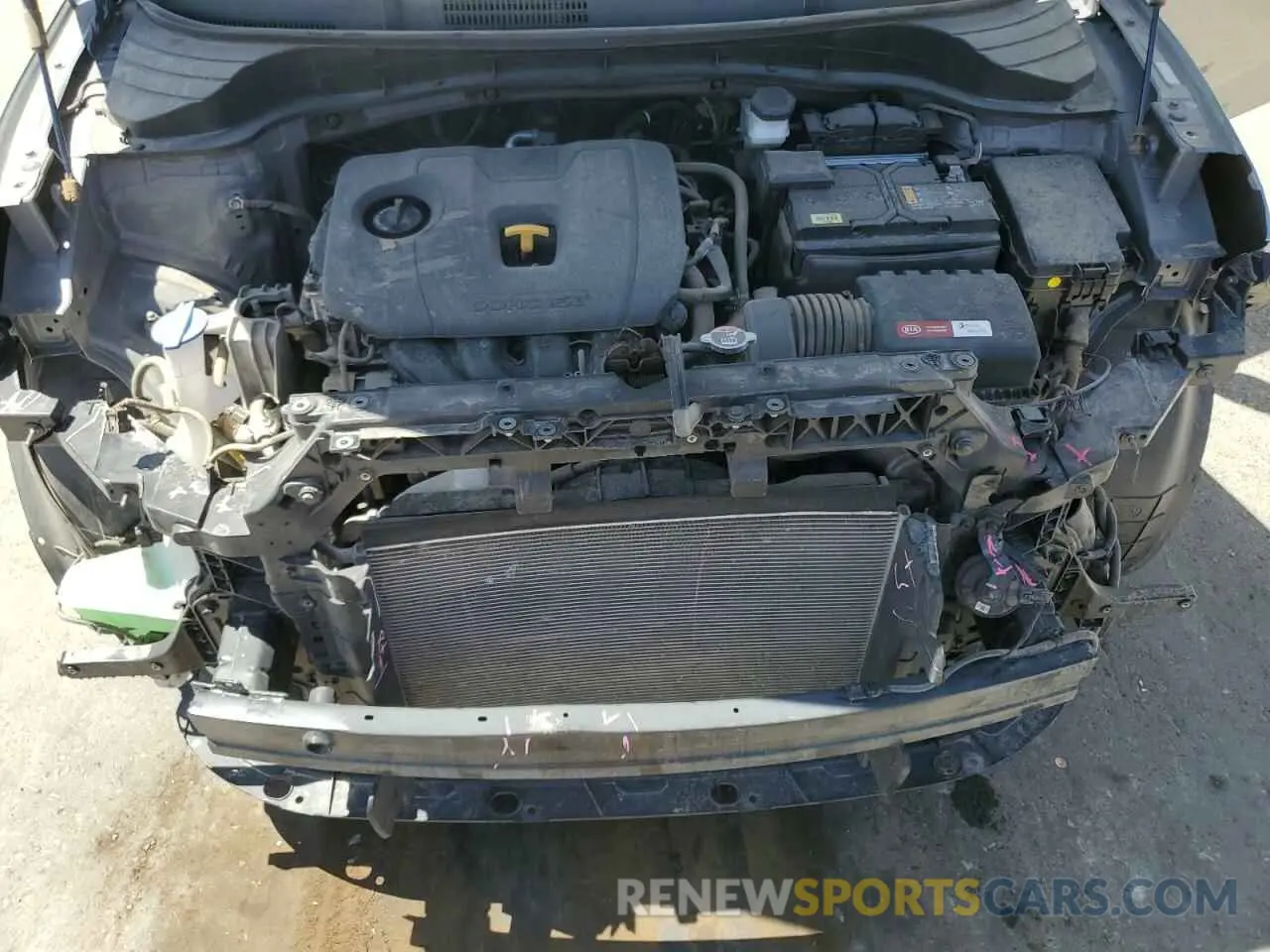 11 fotografías del automóvil dañado KNDJ23AUXN7824183 KIA SOUL 2022