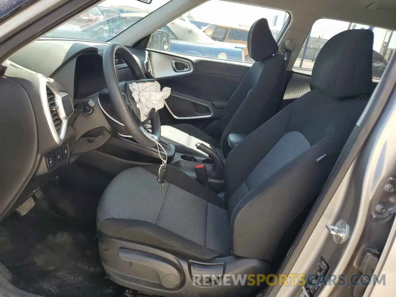 7 fotografías del automóvil dañado KNDJ23AUXN7824183 KIA SOUL 2022