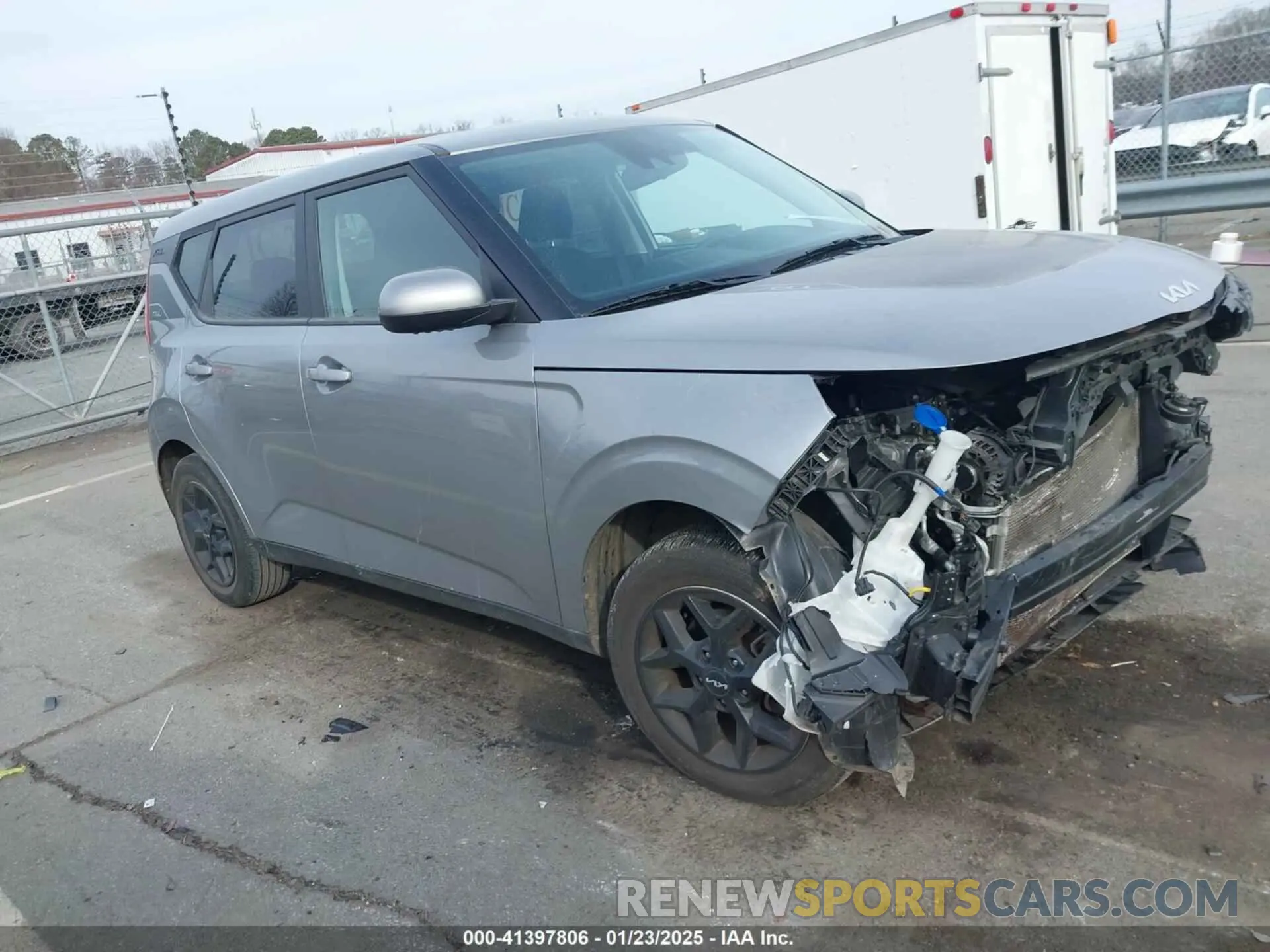 1 fotografías del automóvil dañado KNDJ23AUXN7831957 KIA SOUL 2022