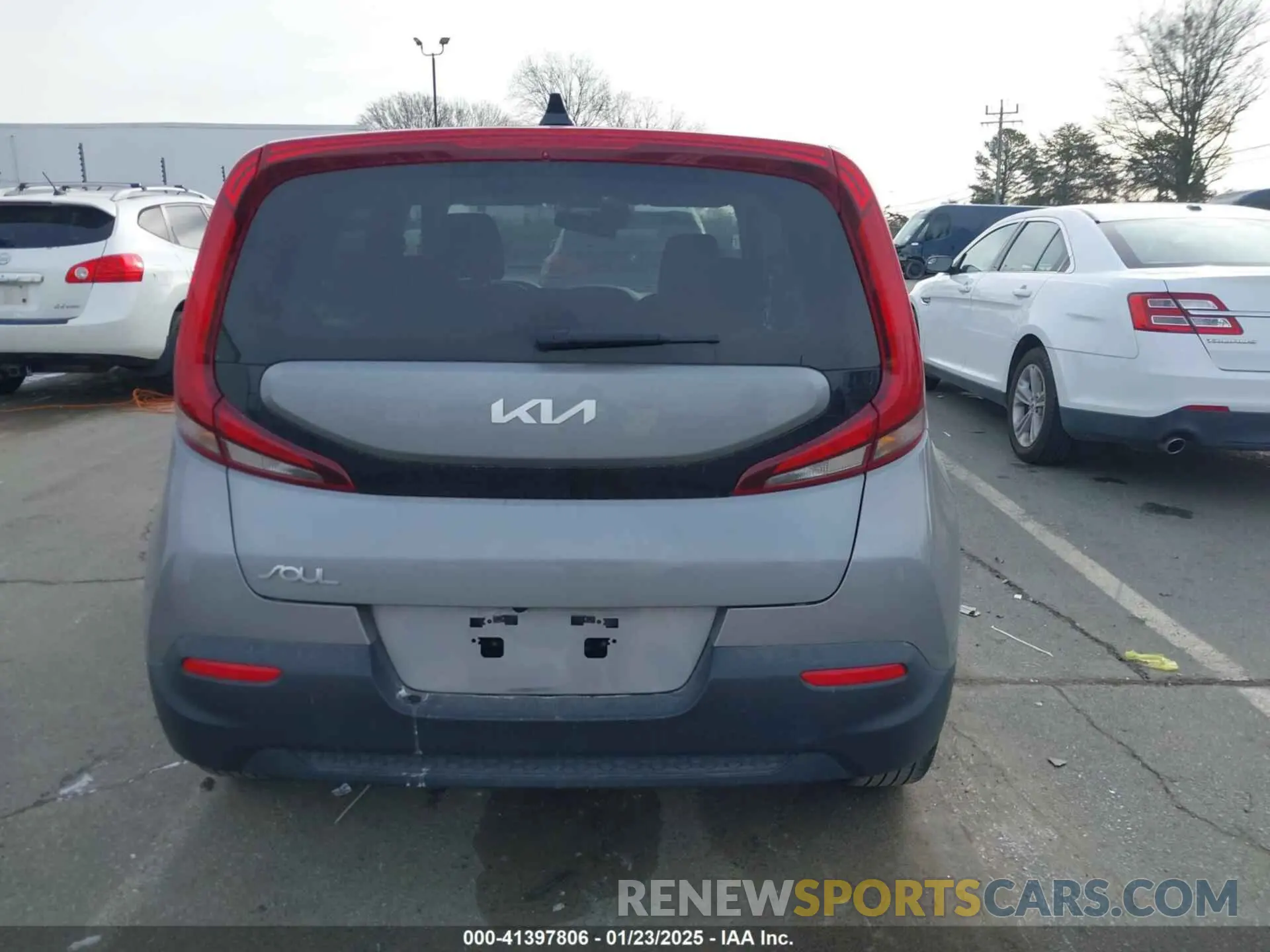 17 fotografías del automóvil dañado KNDJ23AUXN7831957 KIA SOUL 2022