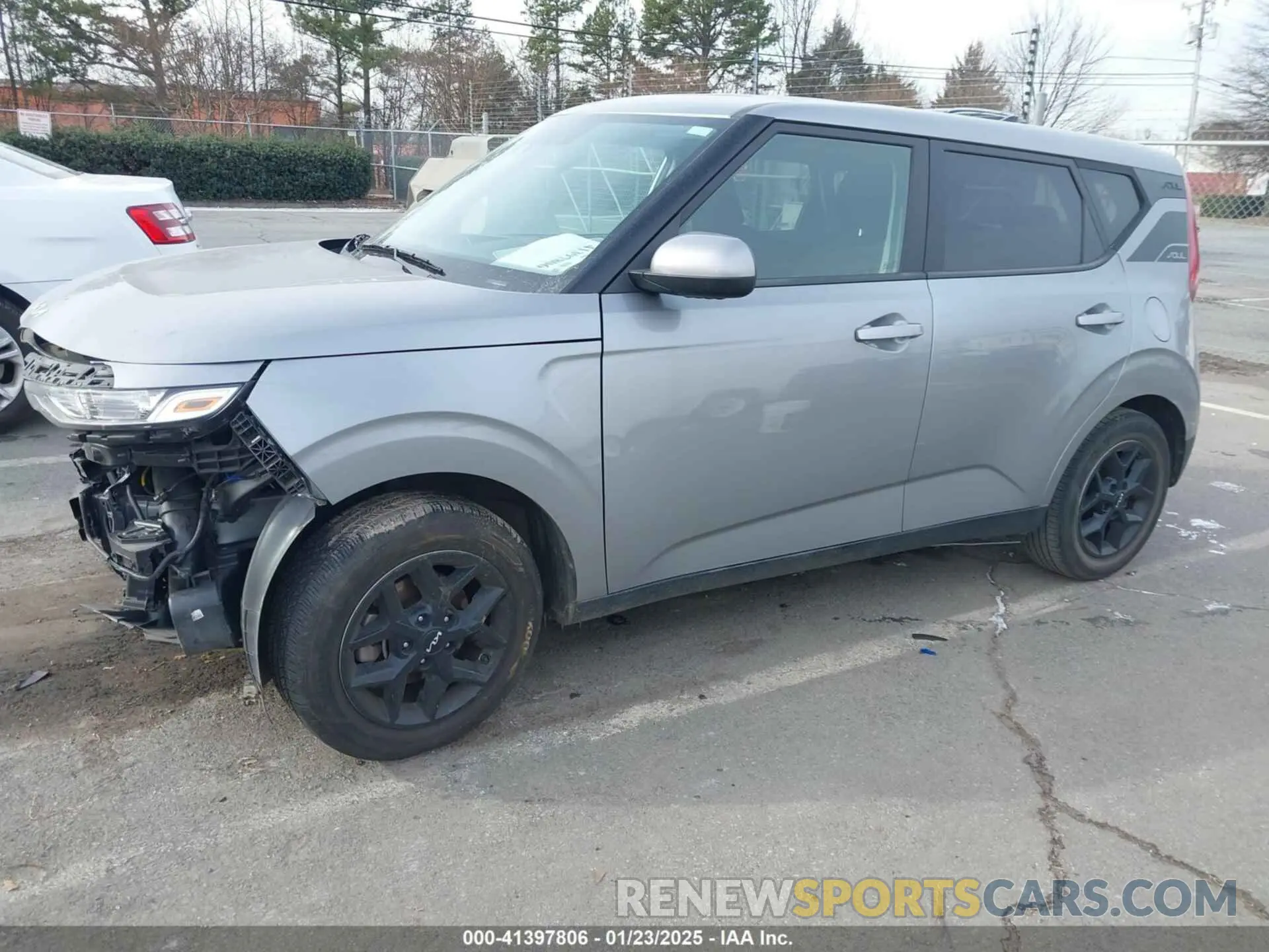 2 fotografías del automóvil dañado KNDJ23AUXN7831957 KIA SOUL 2022