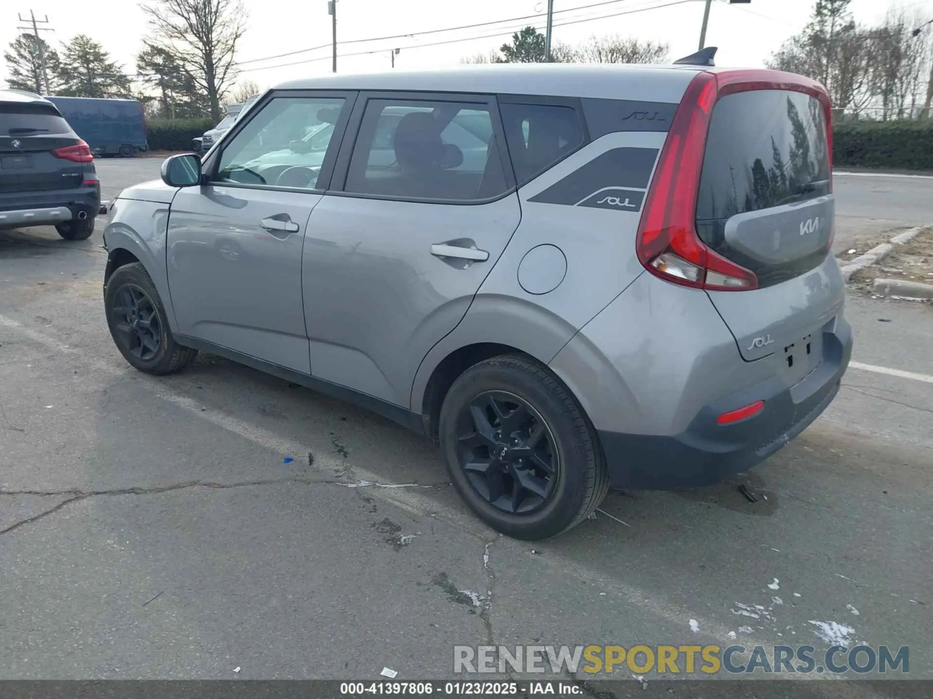 3 fotografías del automóvil dañado KNDJ23AUXN7831957 KIA SOUL 2022
