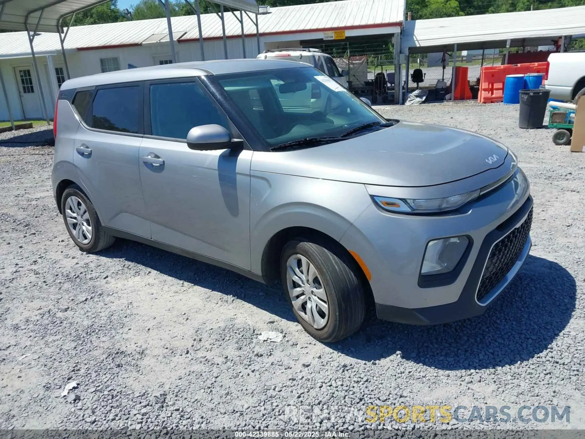 1 fotografías del automóvil dañado KNDJ23AUXN7836768 KIA SOUL 2022