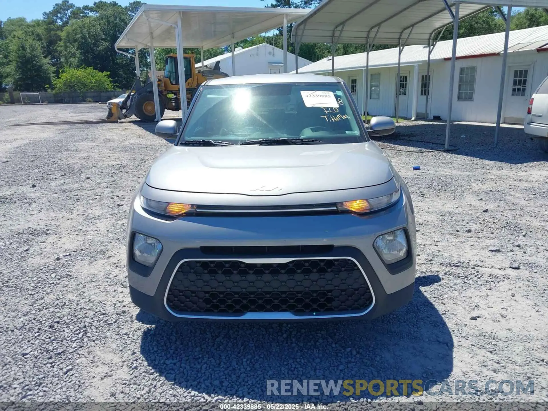 11 fotografías del automóvil dañado KNDJ23AUXN7836768 KIA SOUL 2022