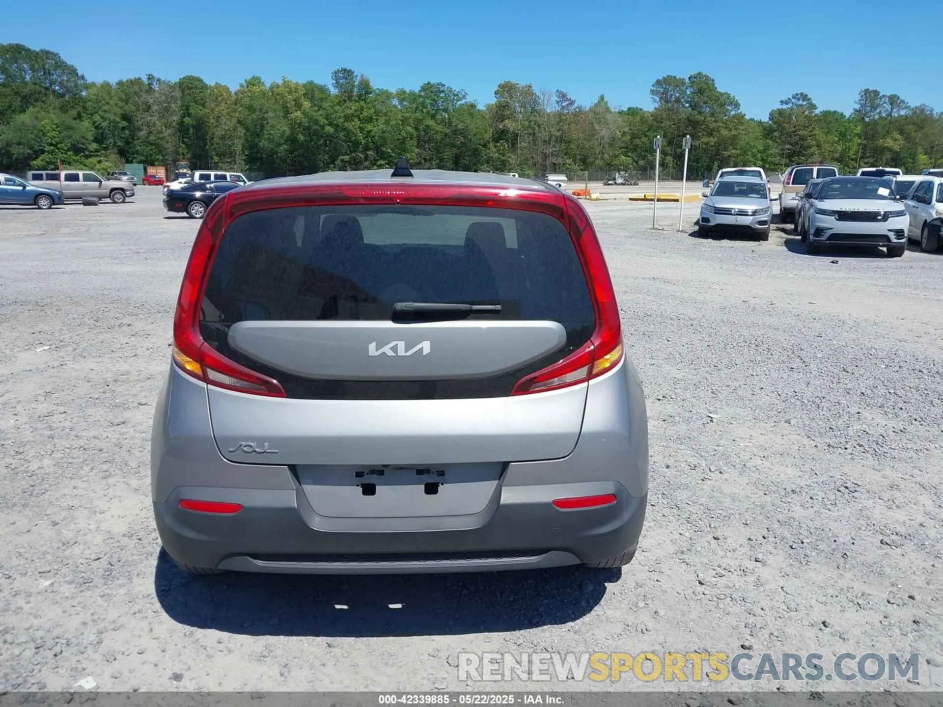 15 fotografías del automóvil dañado KNDJ23AUXN7836768 KIA SOUL 2022