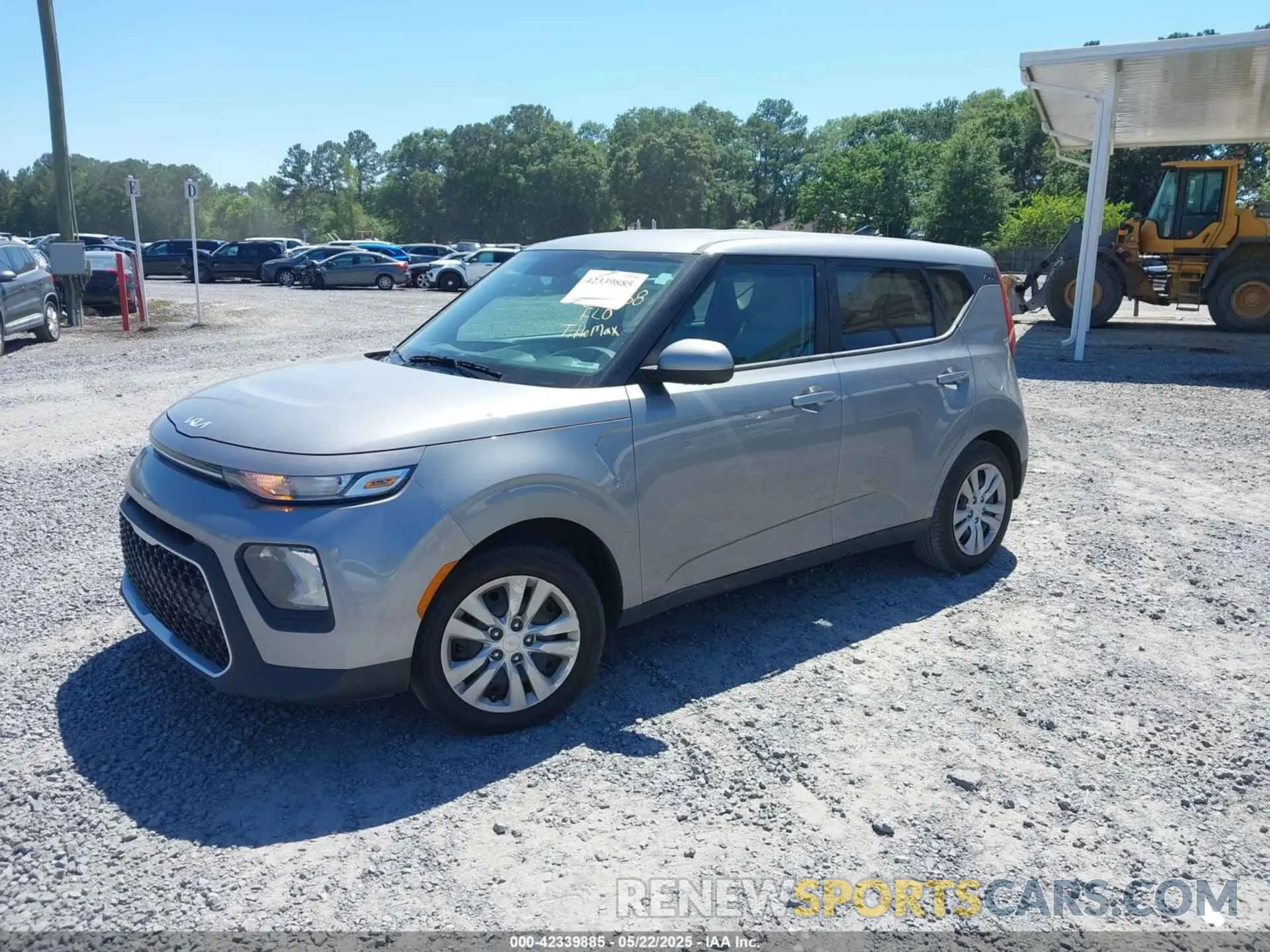2 fotografías del automóvil dañado KNDJ23AUXN7836768 KIA SOUL 2022