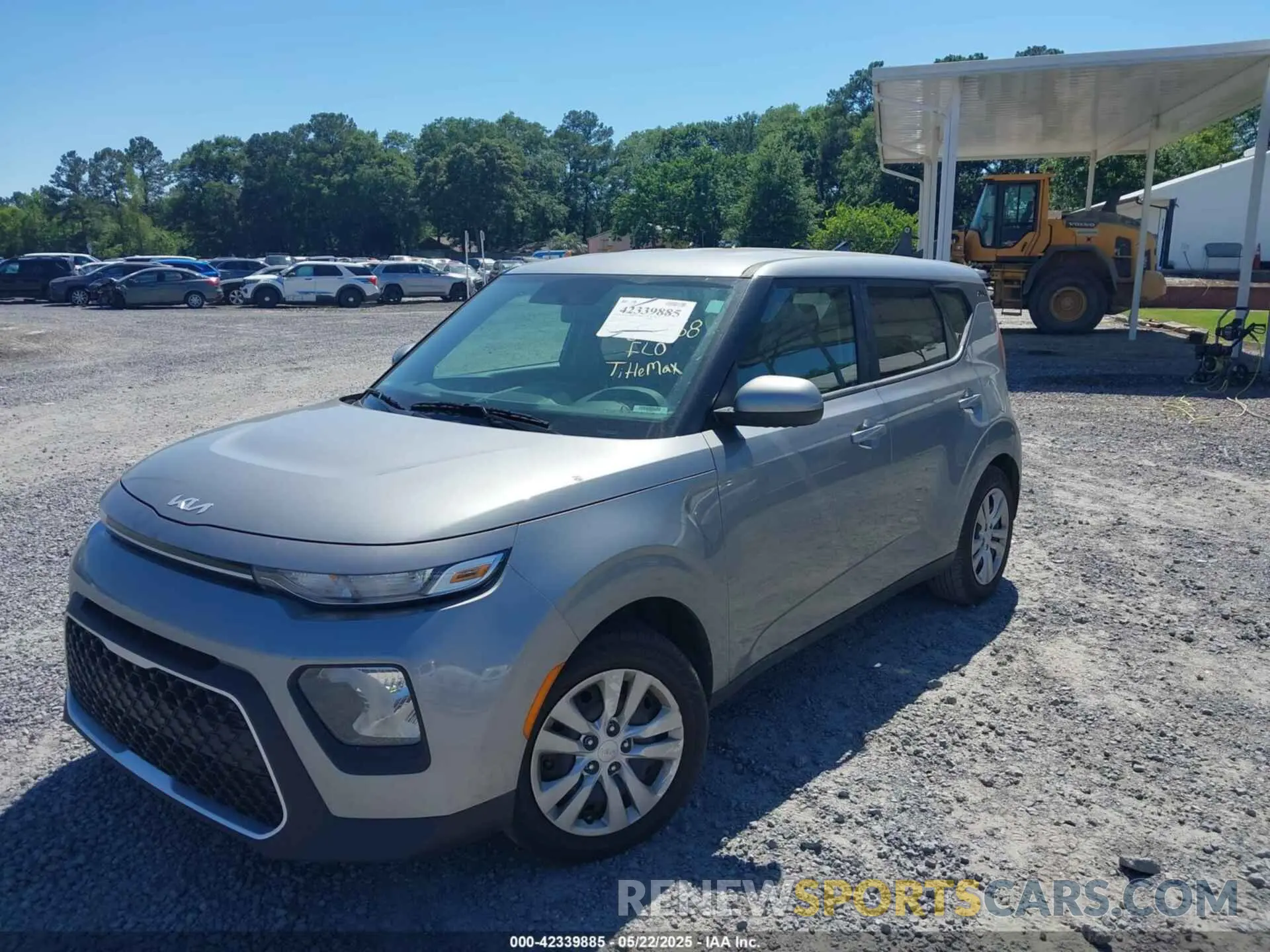 6 fotografías del automóvil dañado KNDJ23AUXN7836768 KIA SOUL 2022