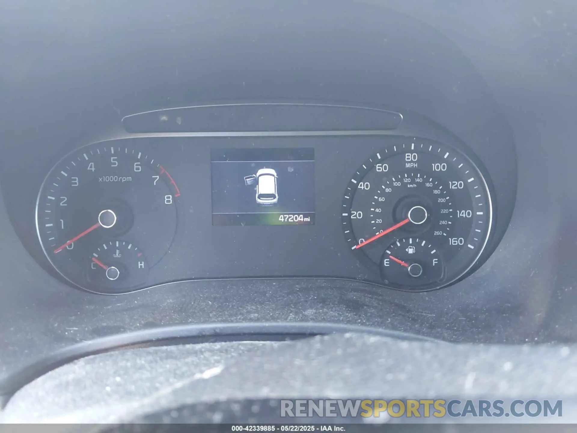 7 fotografías del automóvil dañado KNDJ23AUXN7836768 KIA SOUL 2022