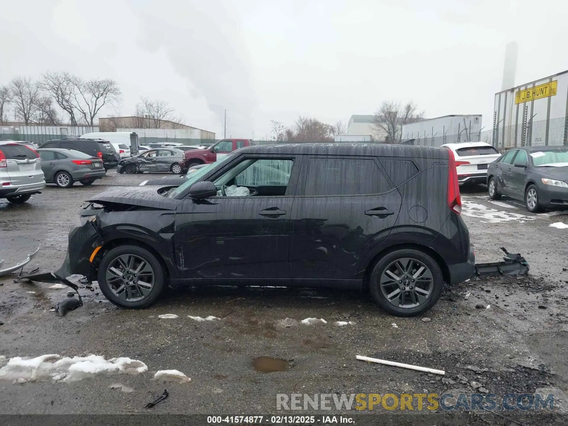 14 fotografías del automóvil dañado KNDJ33AU1N7803820 KIA SOUL 2022