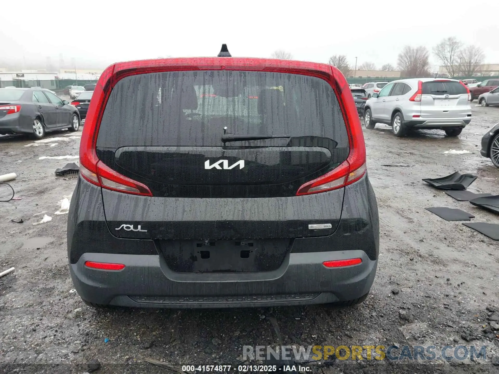 16 fotografías del automóvil dañado KNDJ33AU1N7803820 KIA SOUL 2022