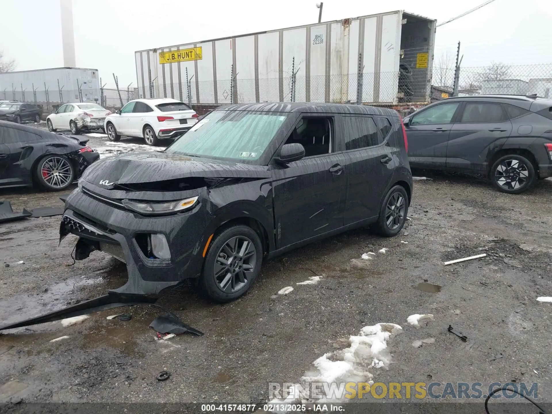 2 fotografías del automóvil dañado KNDJ33AU1N7803820 KIA SOUL 2022