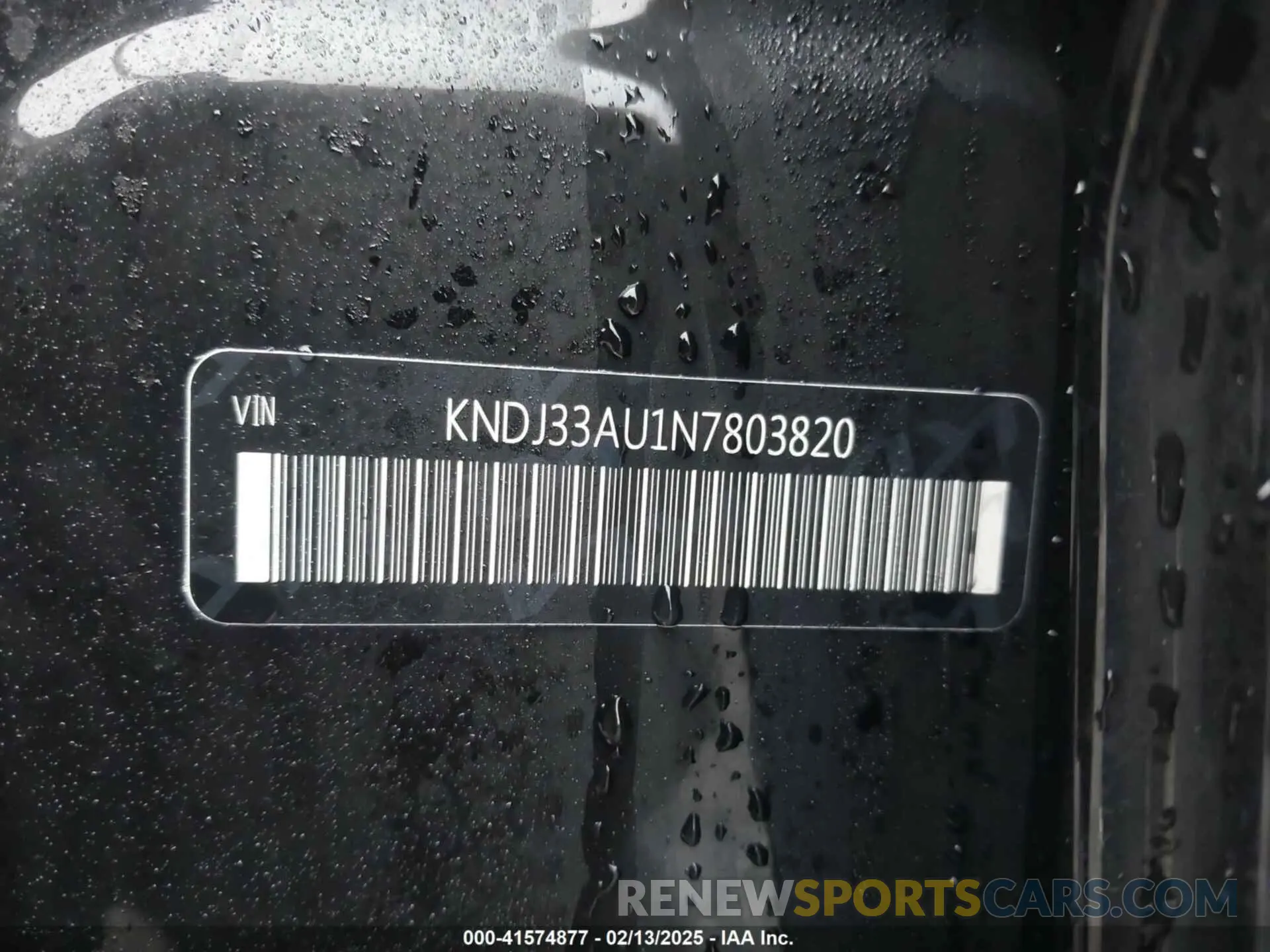 9 fotografías del automóvil dañado KNDJ33AU1N7803820 KIA SOUL 2022