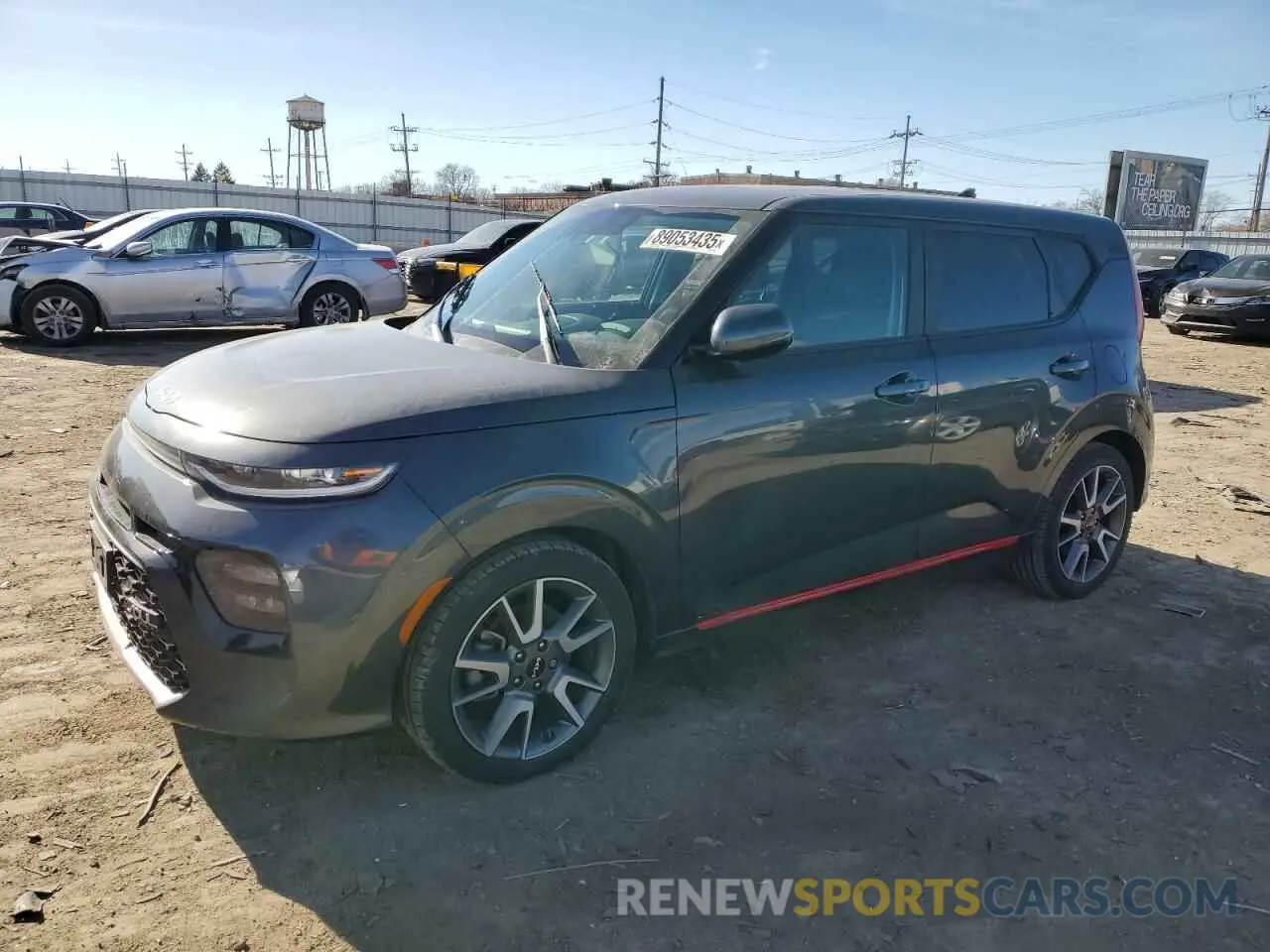 1 fotografías del automóvil dañado KNDJ53AF0N7837226 KIA SOUL 2022