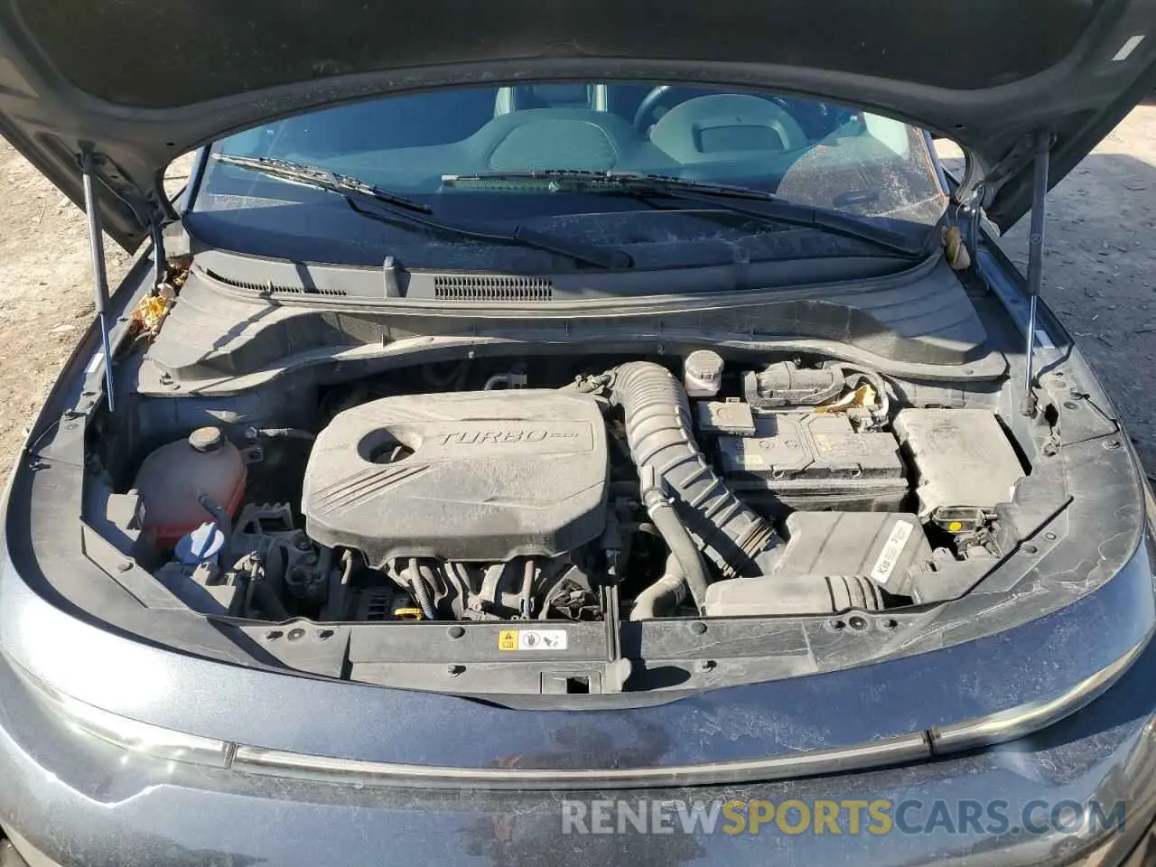 12 fotografías del automóvil dañado KNDJ53AF0N7837226 KIA SOUL 2022