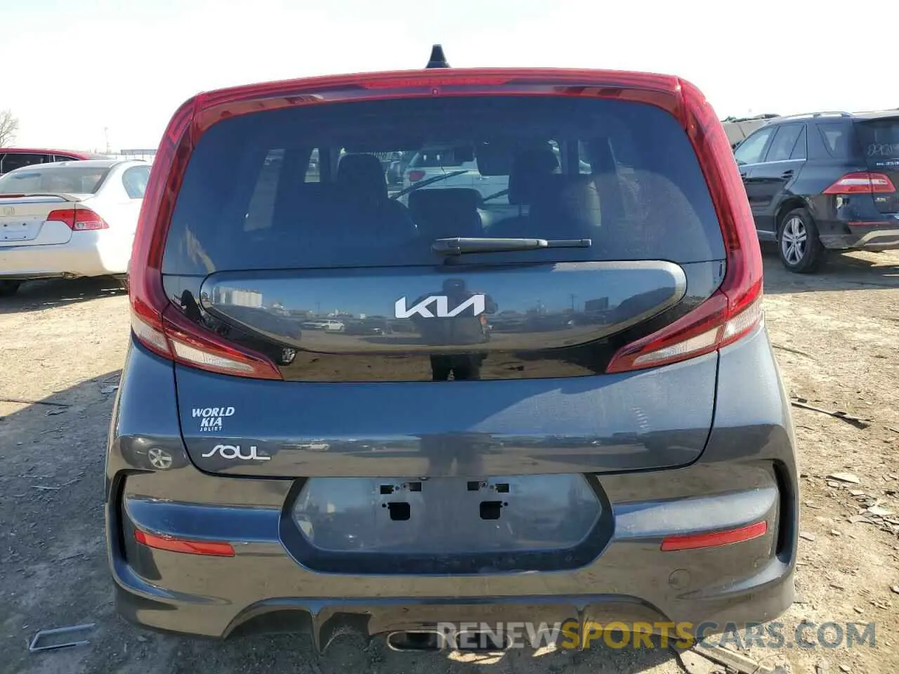 6 fotografías del automóvil dañado KNDJ53AF0N7837226 KIA SOUL 2022