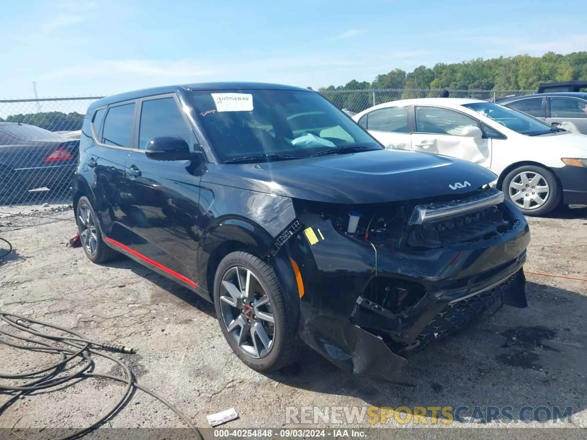 1 fotografías del automóvil dañado KNDJ53AF9N7170320 KIA SOUL 2022