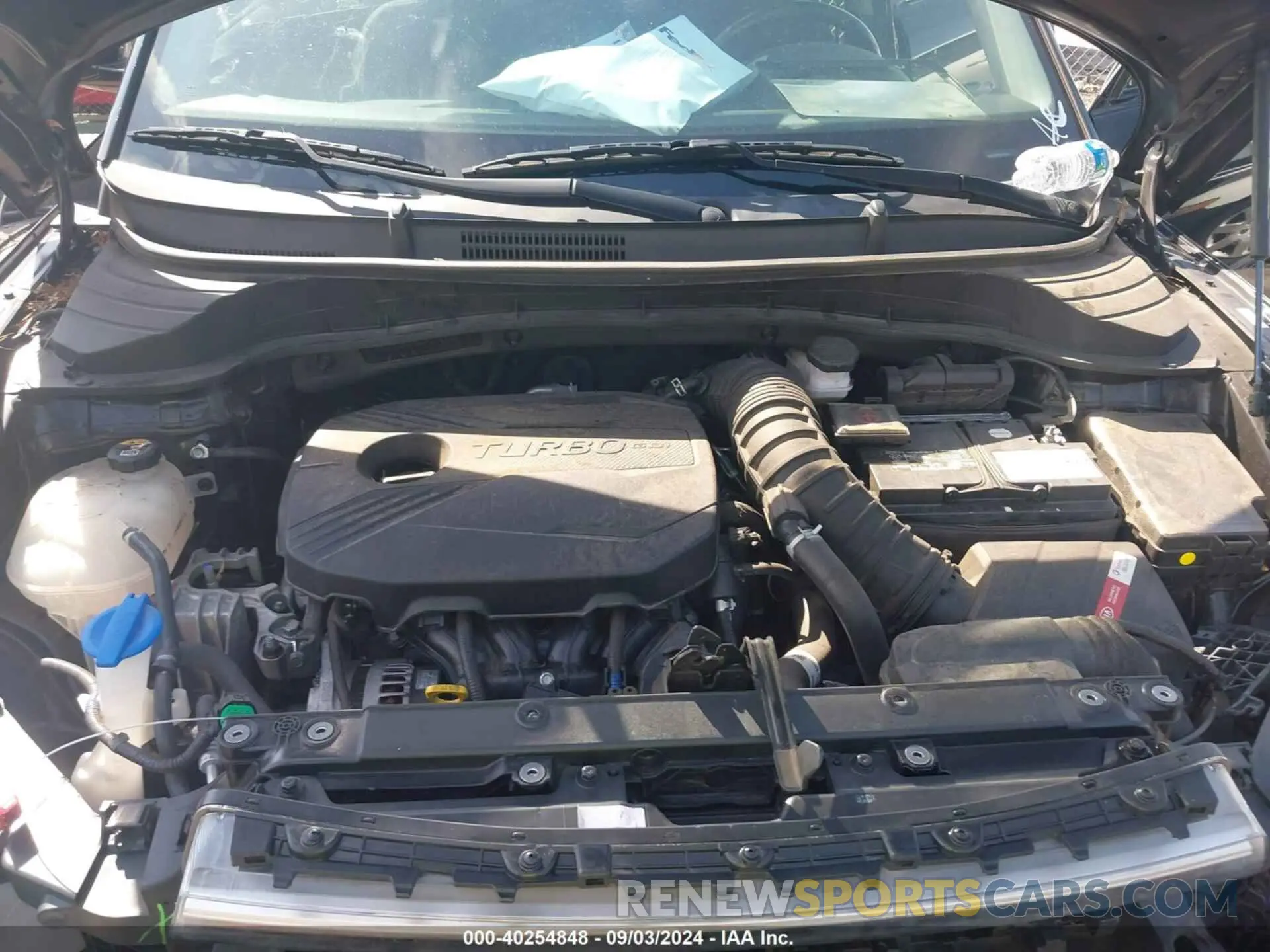 10 fotografías del automóvil dañado KNDJ53AF9N7170320 KIA SOUL 2022