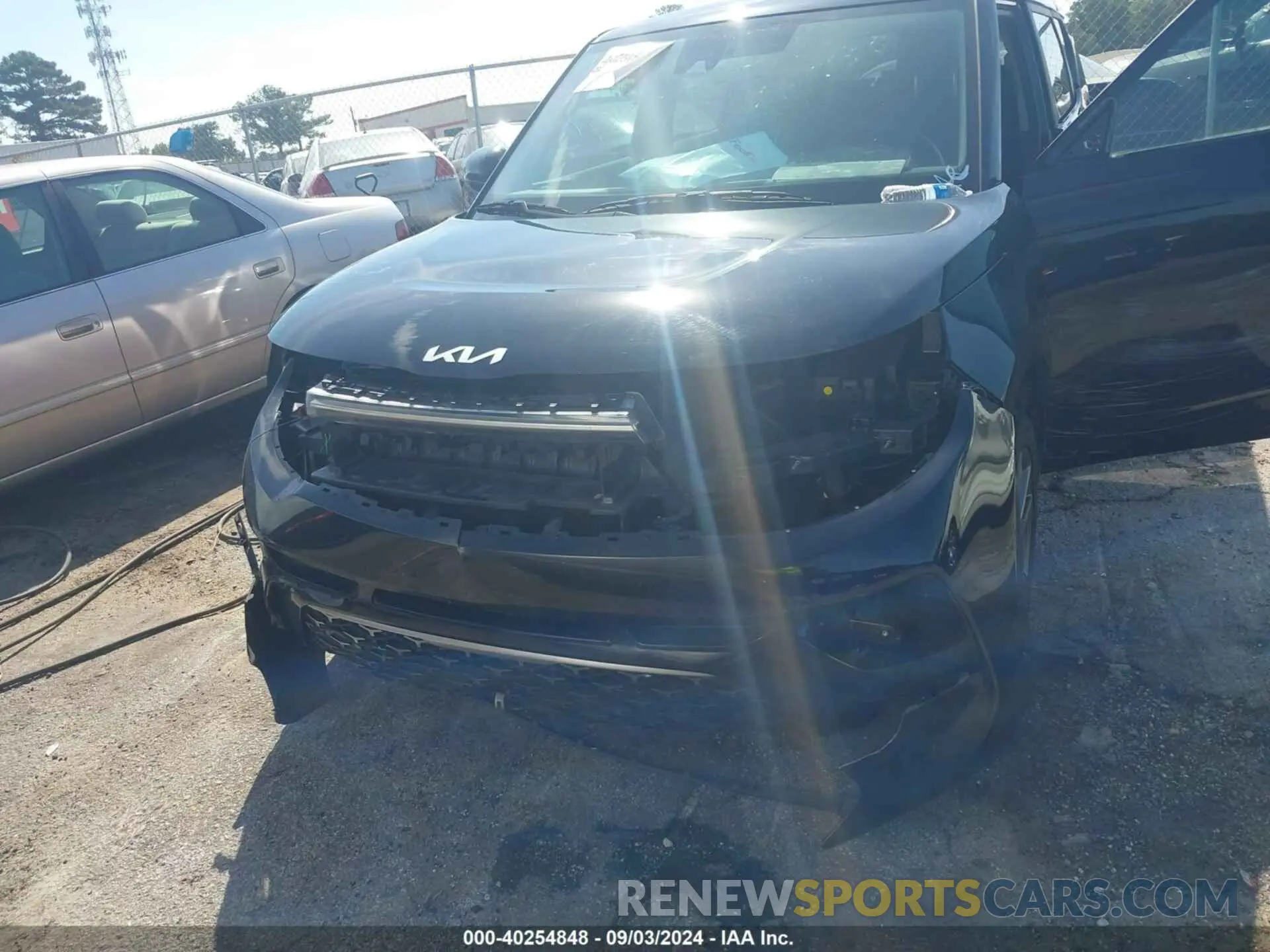 6 fotografías del automóvil dañado KNDJ53AF9N7170320 KIA SOUL 2022