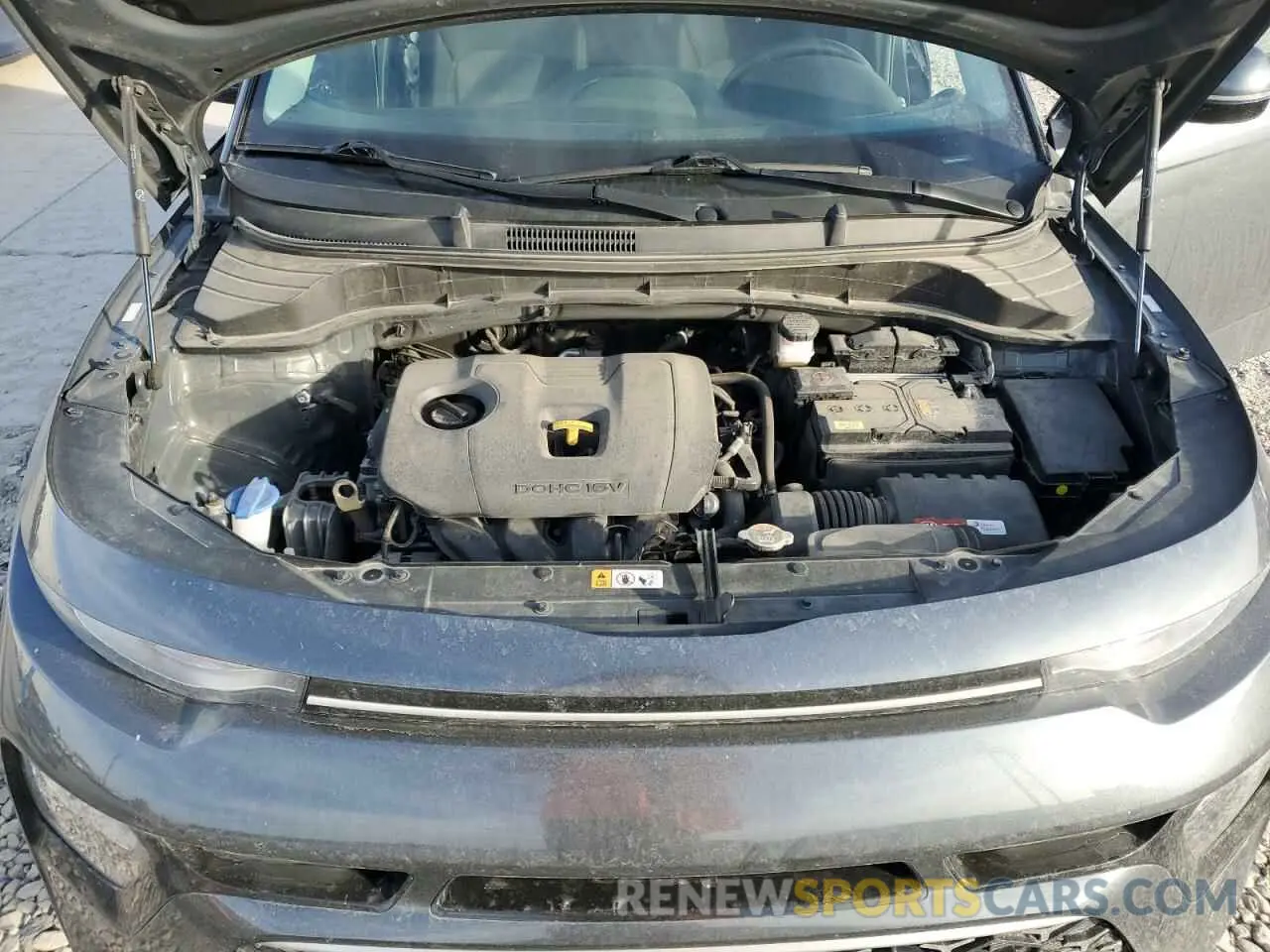 14 fotografías del automóvil dañado KNDJ63AU1N7824643 KIA SOUL 2022