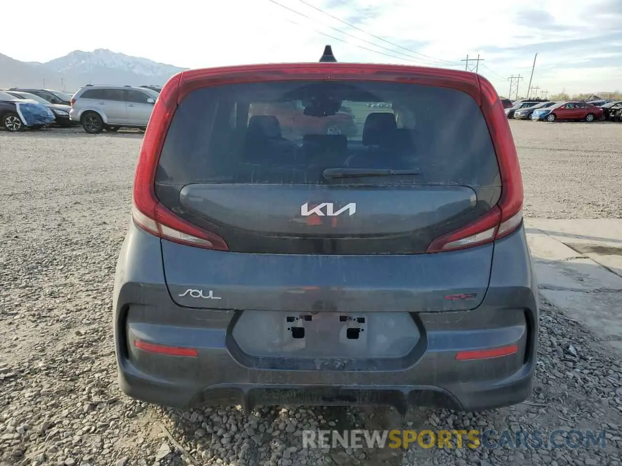 6 fotografías del automóvil dañado KNDJ63AU1N7824643 KIA SOUL 2022