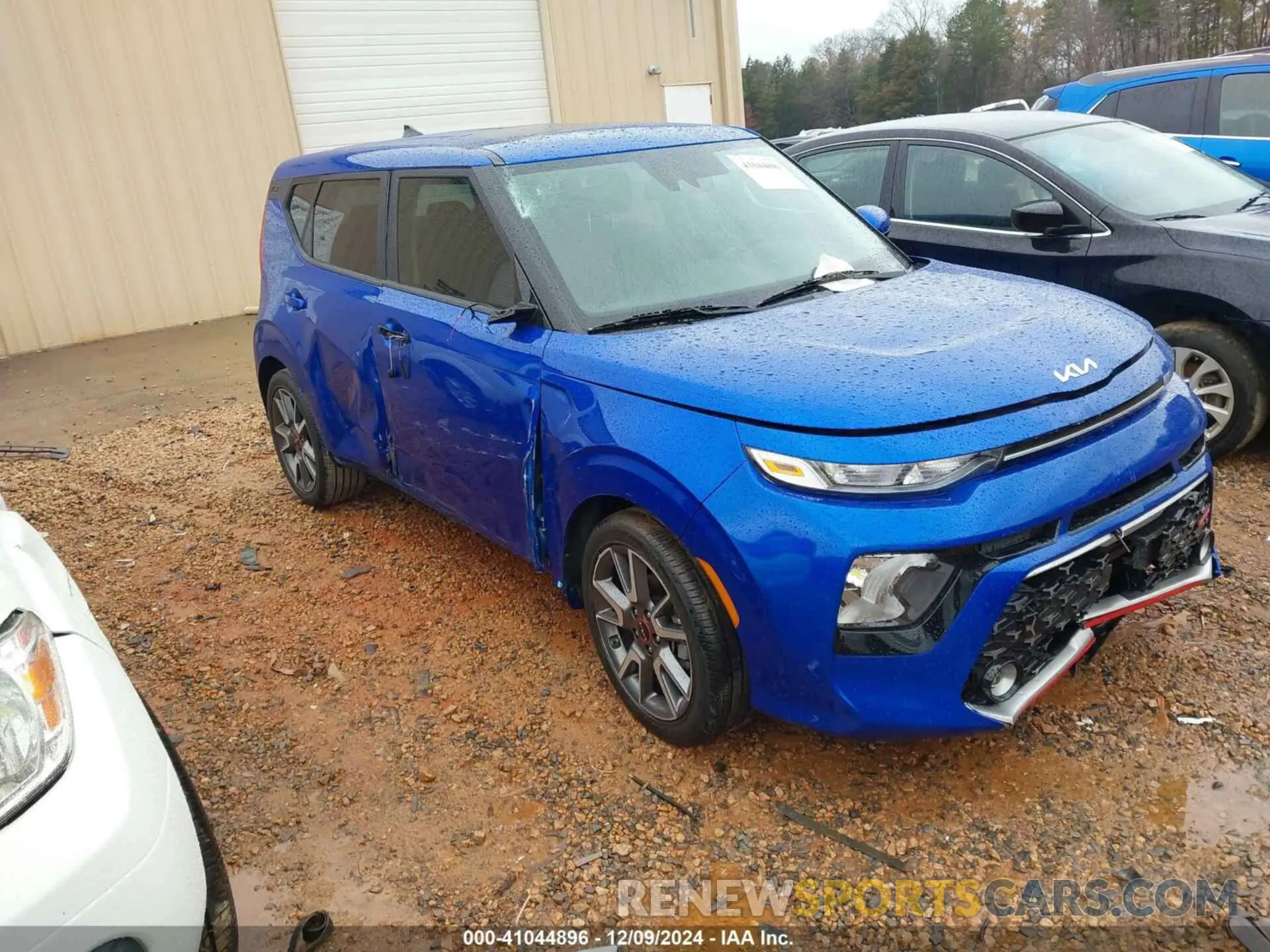 1 fotografías del automóvil dañado KNDJ63AU3N7800697 KIA SOUL 2022