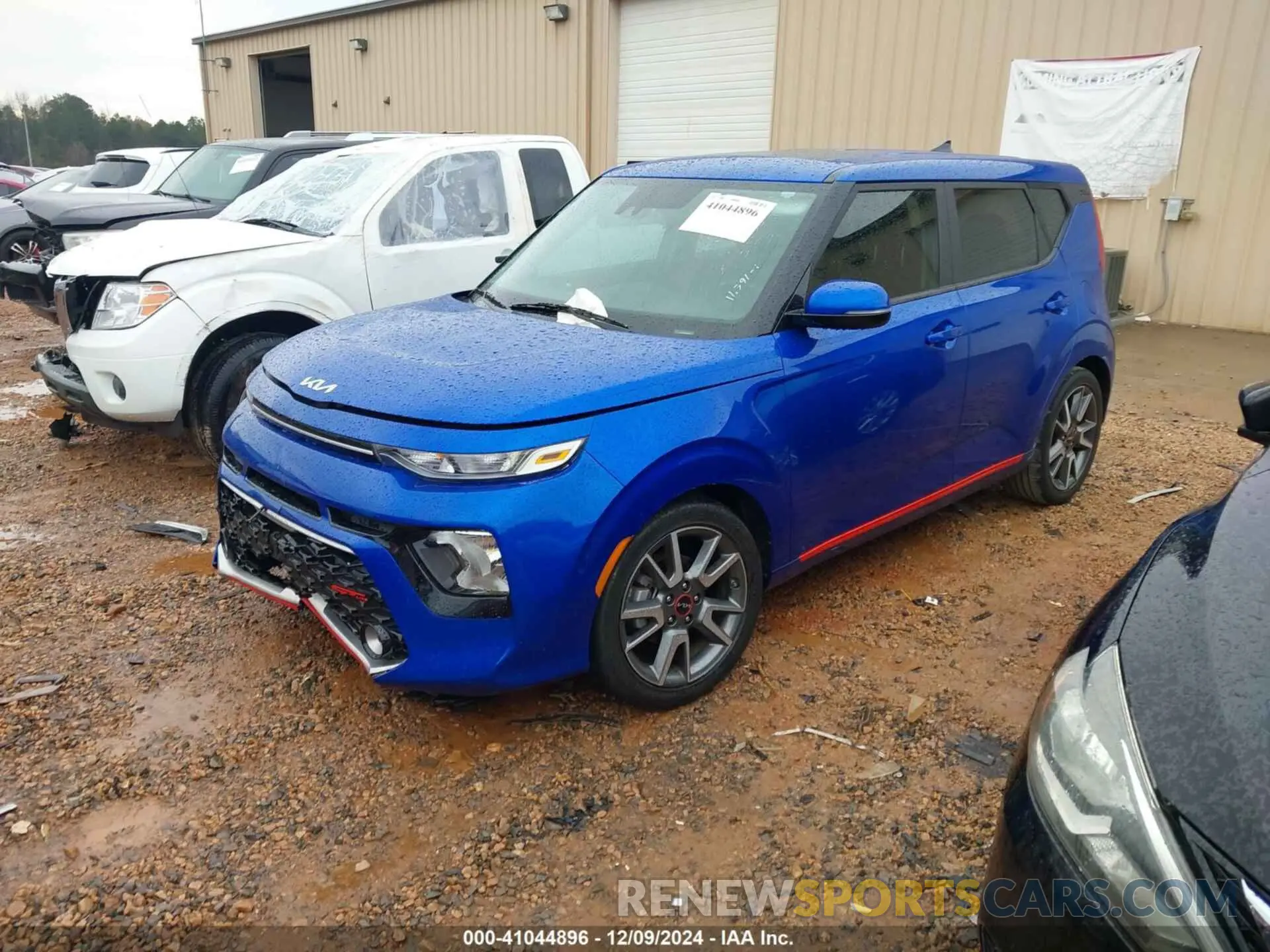 2 fotografías del automóvil dañado KNDJ63AU3N7800697 KIA SOUL 2022