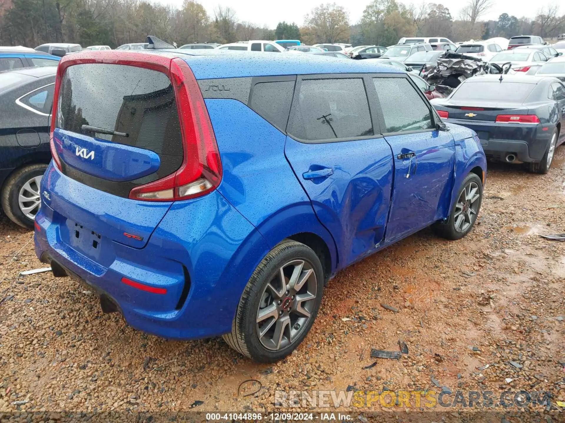 4 fotografías del automóvil dañado KNDJ63AU3N7800697 KIA SOUL 2022