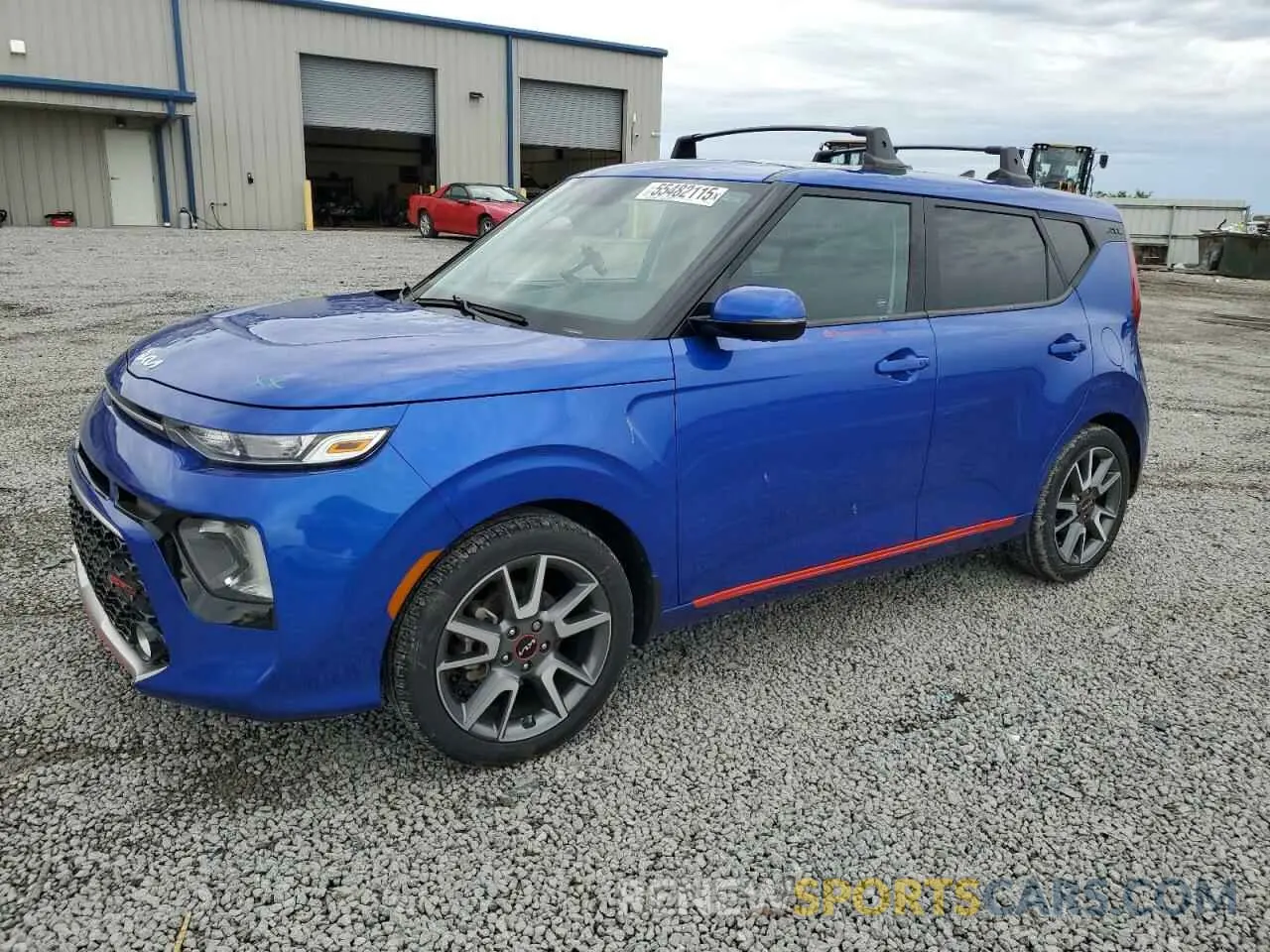 1 fotografías del automóvil dañado KNDJ63AU7N7816529 KIA SOUL 2022