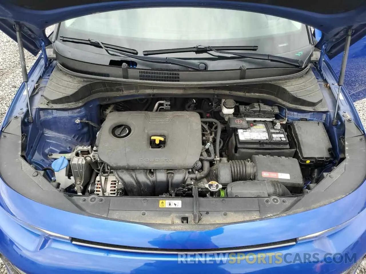11 fotografías del automóvil dañado KNDJ63AU7N7816529 KIA SOUL 2022
