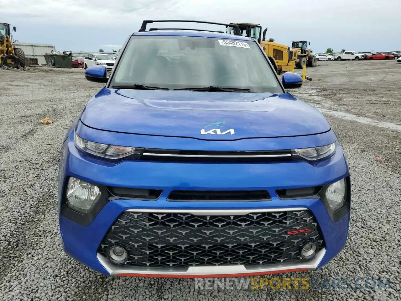 5 fotografías del automóvil dañado KNDJ63AU7N7816529 KIA SOUL 2022