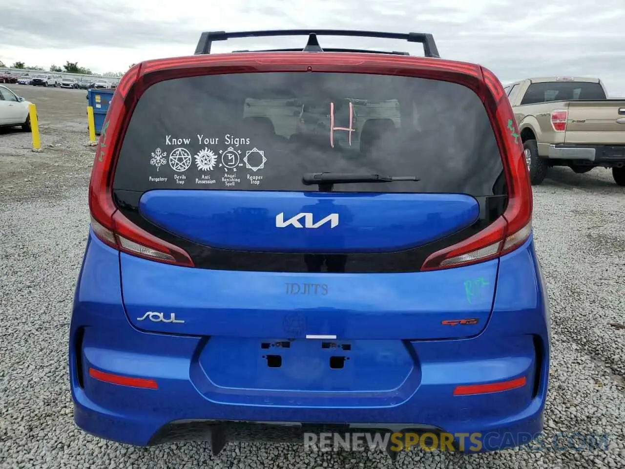 6 fotografías del automóvil dañado KNDJ63AU7N7816529 KIA SOUL 2022