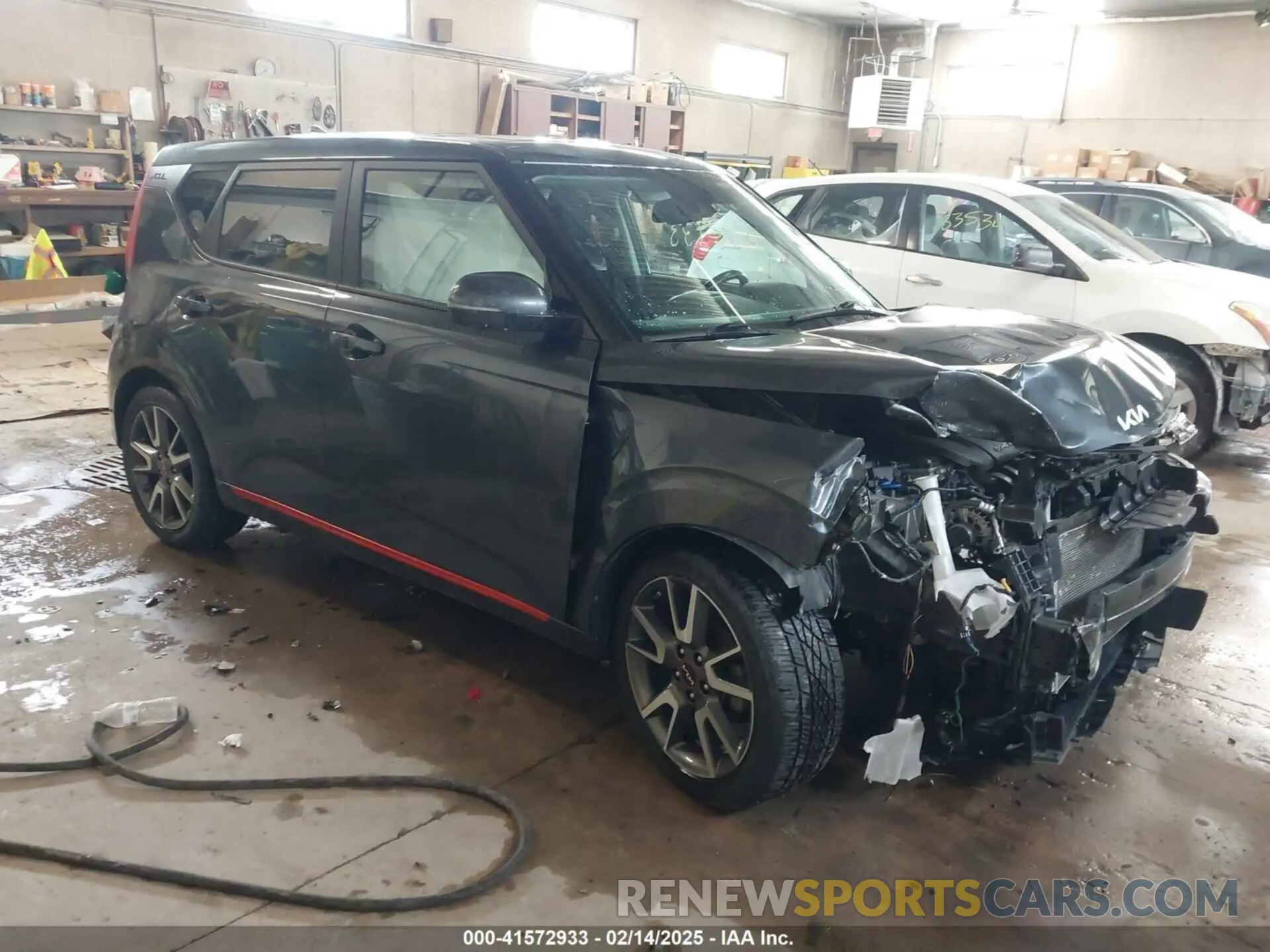 1 fotografías del automóvil dañado KNDJ63AU8N7803482 KIA SOUL 2022