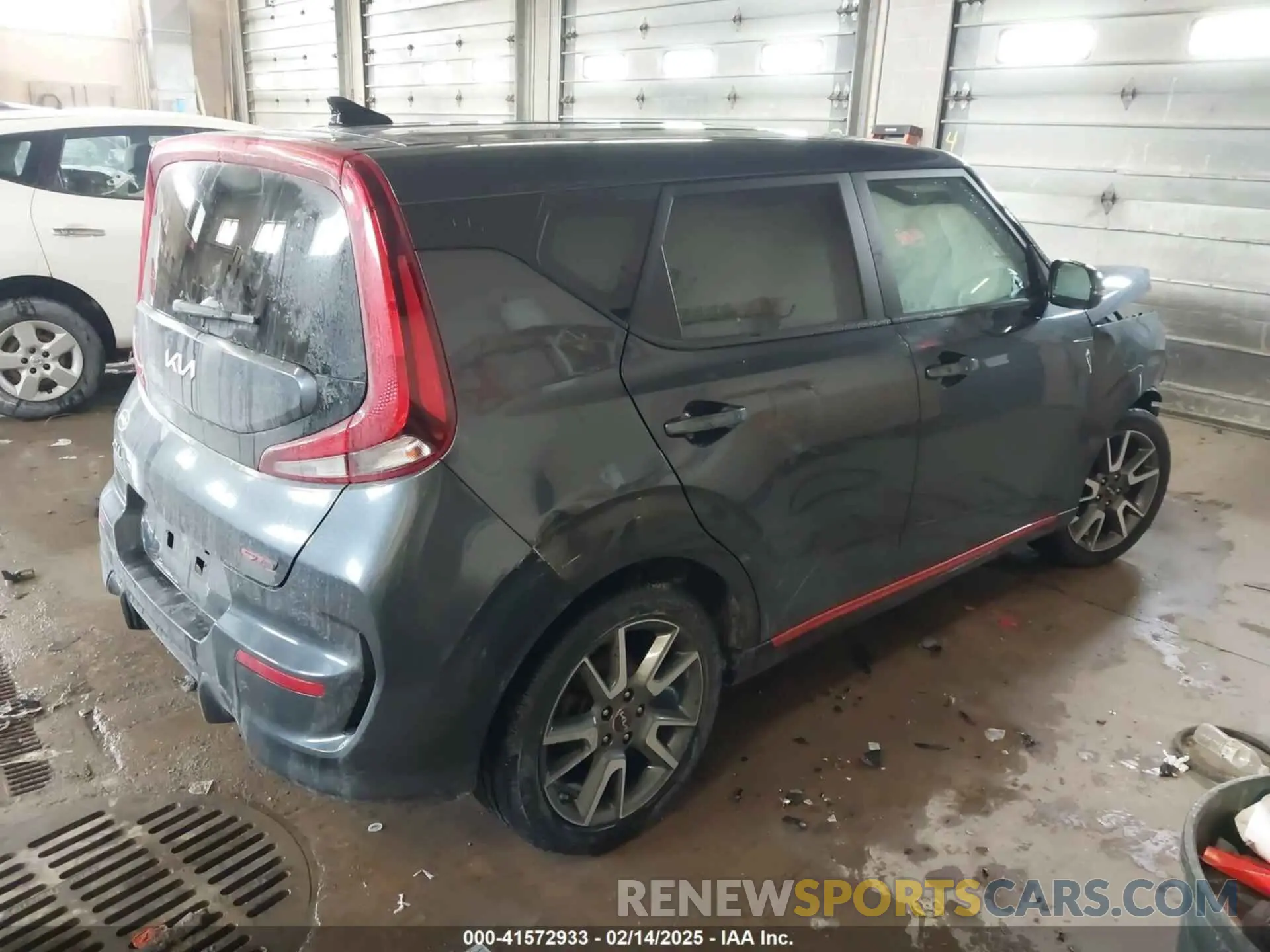 4 fotografías del automóvil dañado KNDJ63AU8N7803482 KIA SOUL 2022