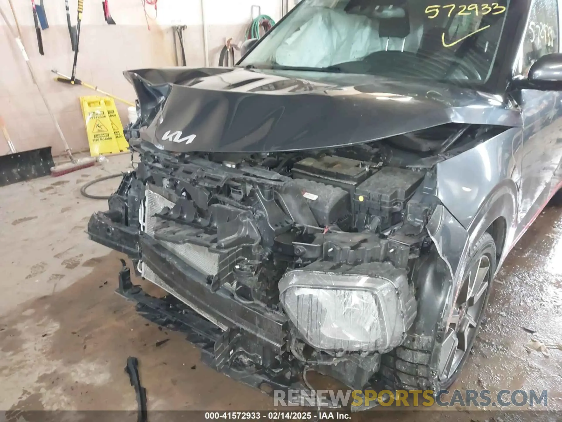6 fotografías del automóvil dañado KNDJ63AU8N7803482 KIA SOUL 2022