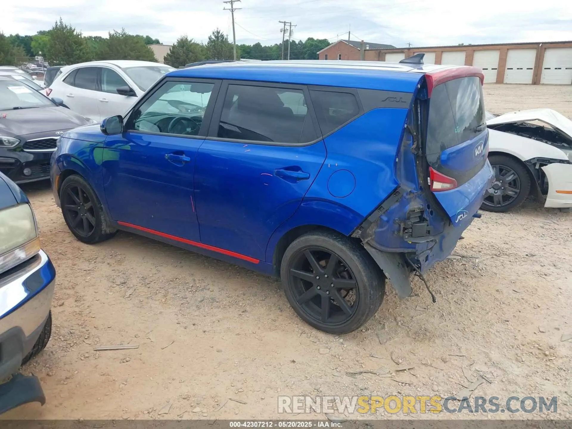 3 fotografías del automóvil dañado KNDJ63AU8N7818208 KIA SOUL 2022
