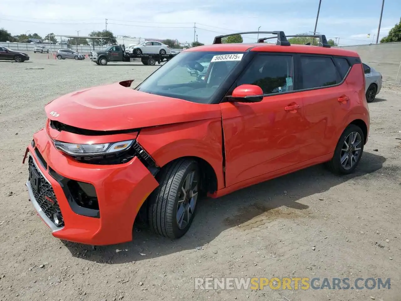 1 fotografías del automóvil dañado KNDJ63AU9N7181443 KIA SOUL 2022