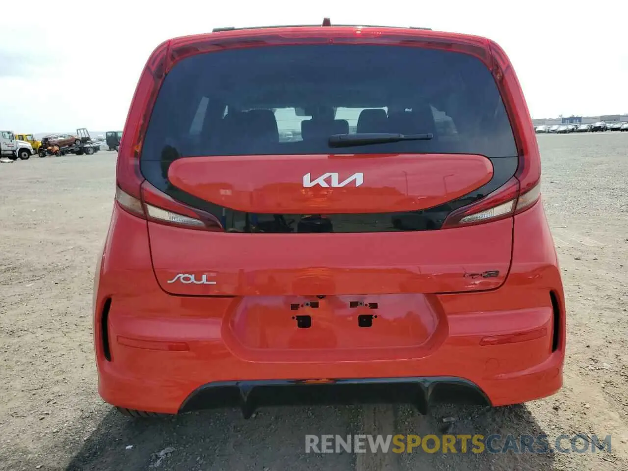 6 fotografías del automóvil dañado KNDJ63AU9N7181443 KIA SOUL 2022