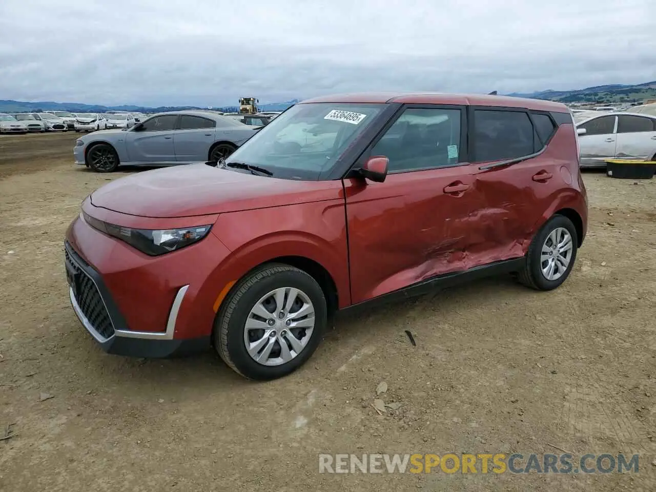 1 fotografías del automóvil dañado KNDJ23AU0P7188943 KIA SOUL 2023
