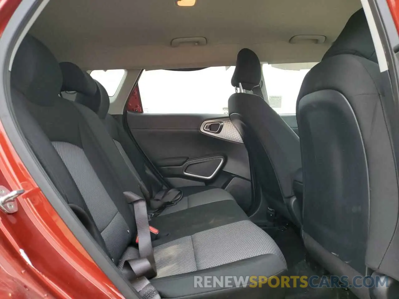 10 fotografías del automóvil dañado KNDJ23AU0P7188943 KIA SOUL 2023