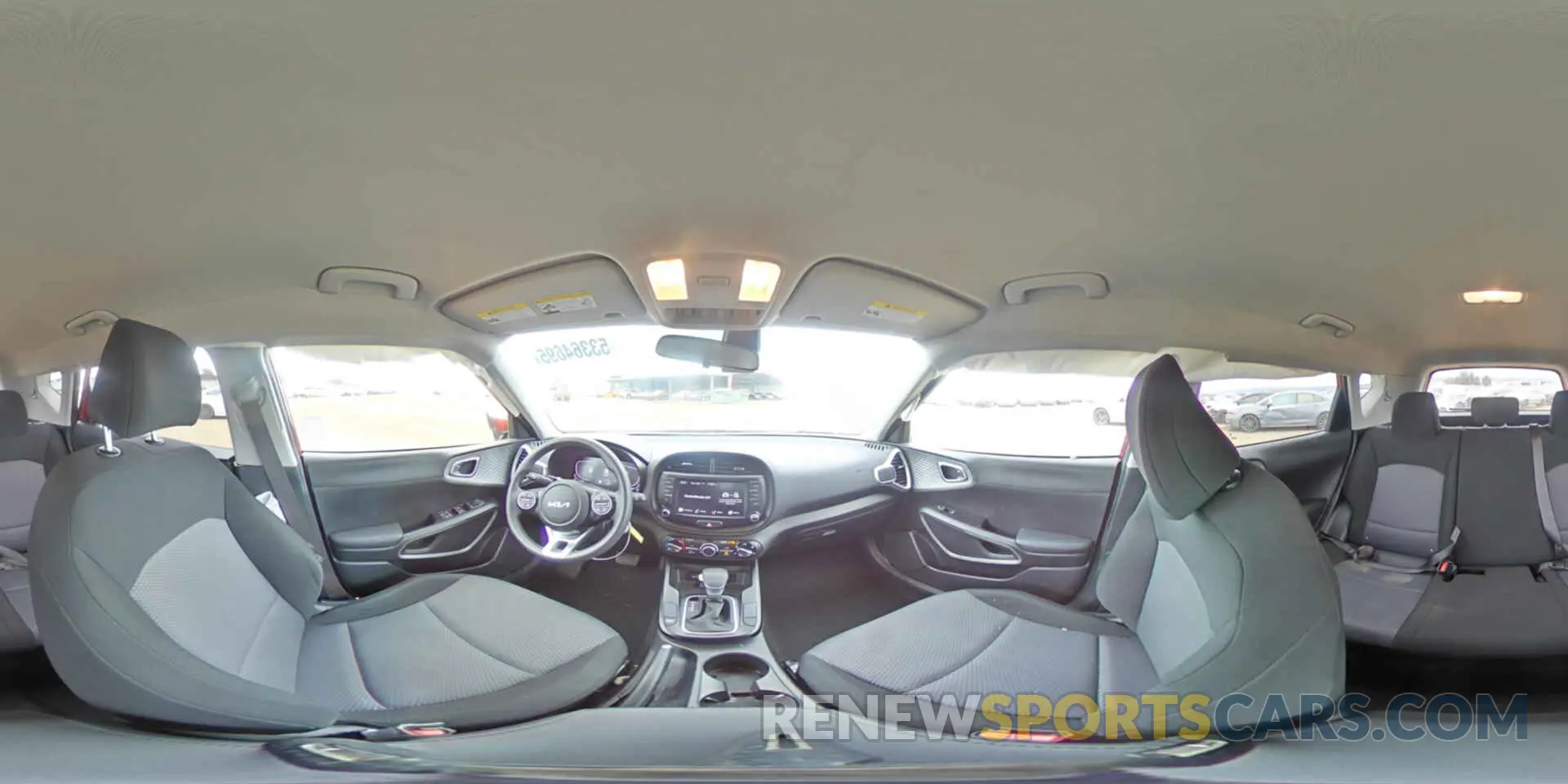 13 fotografías del automóvil dañado KNDJ23AU0P7188943 KIA SOUL 2023