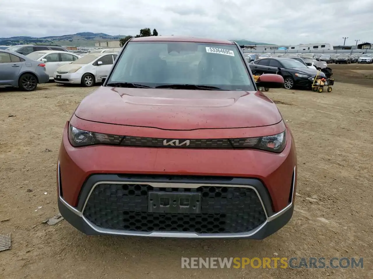 5 fotografías del automóvil dañado KNDJ23AU0P7188943 KIA SOUL 2023