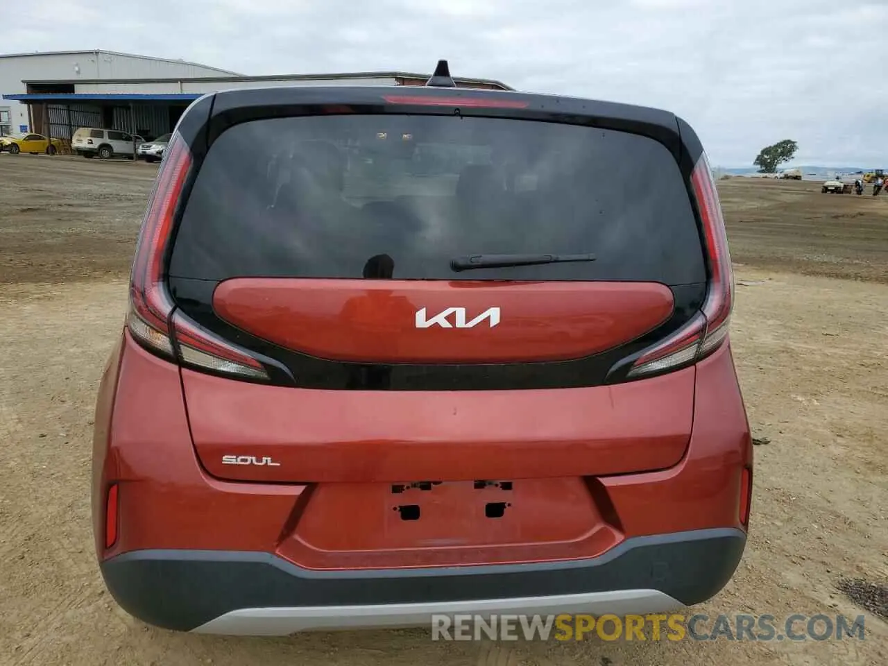 6 fotografías del automóvil dañado KNDJ23AU0P7188943 KIA SOUL 2023