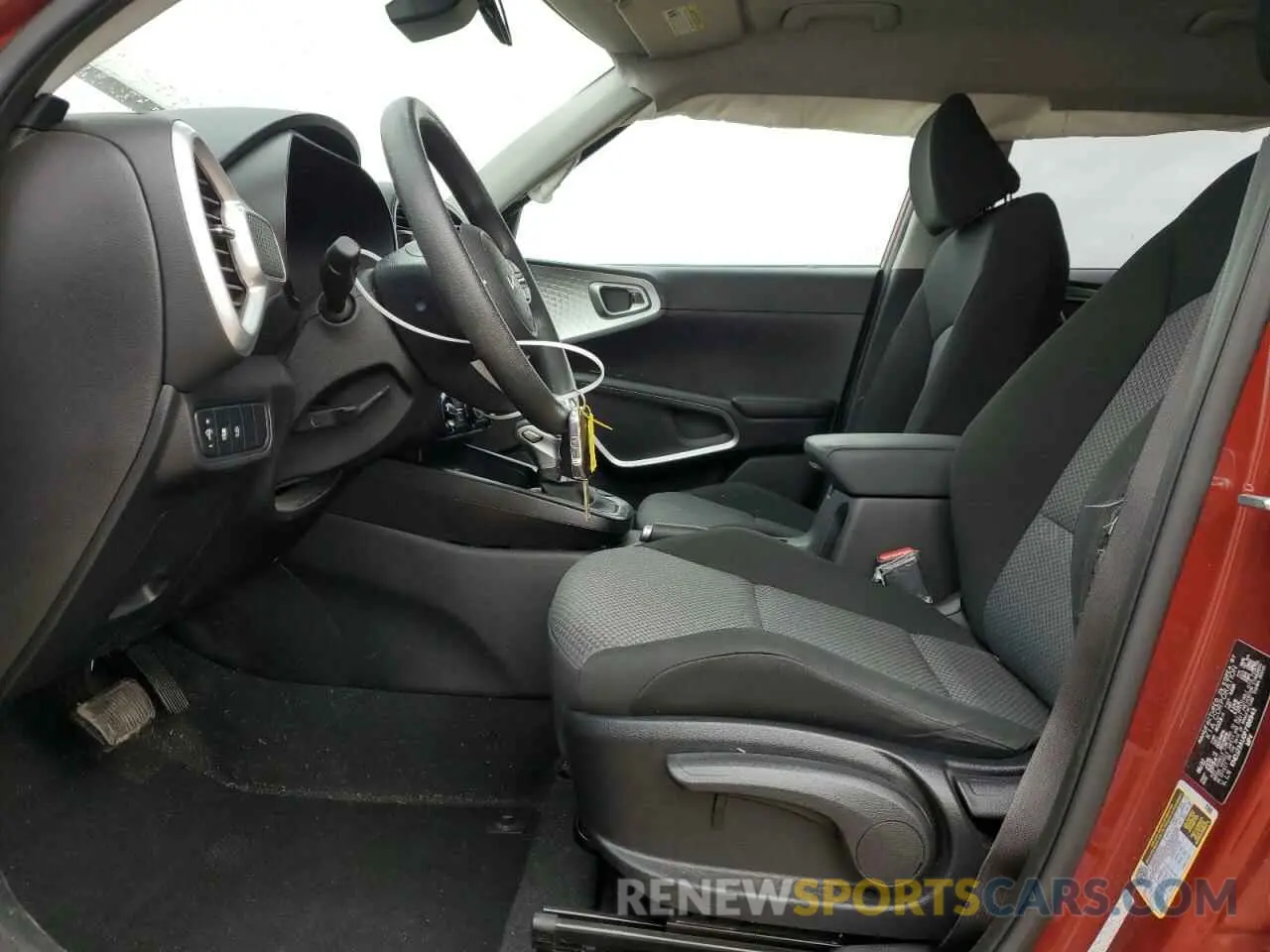 7 fotografías del automóvil dañado KNDJ23AU0P7188943 KIA SOUL 2023