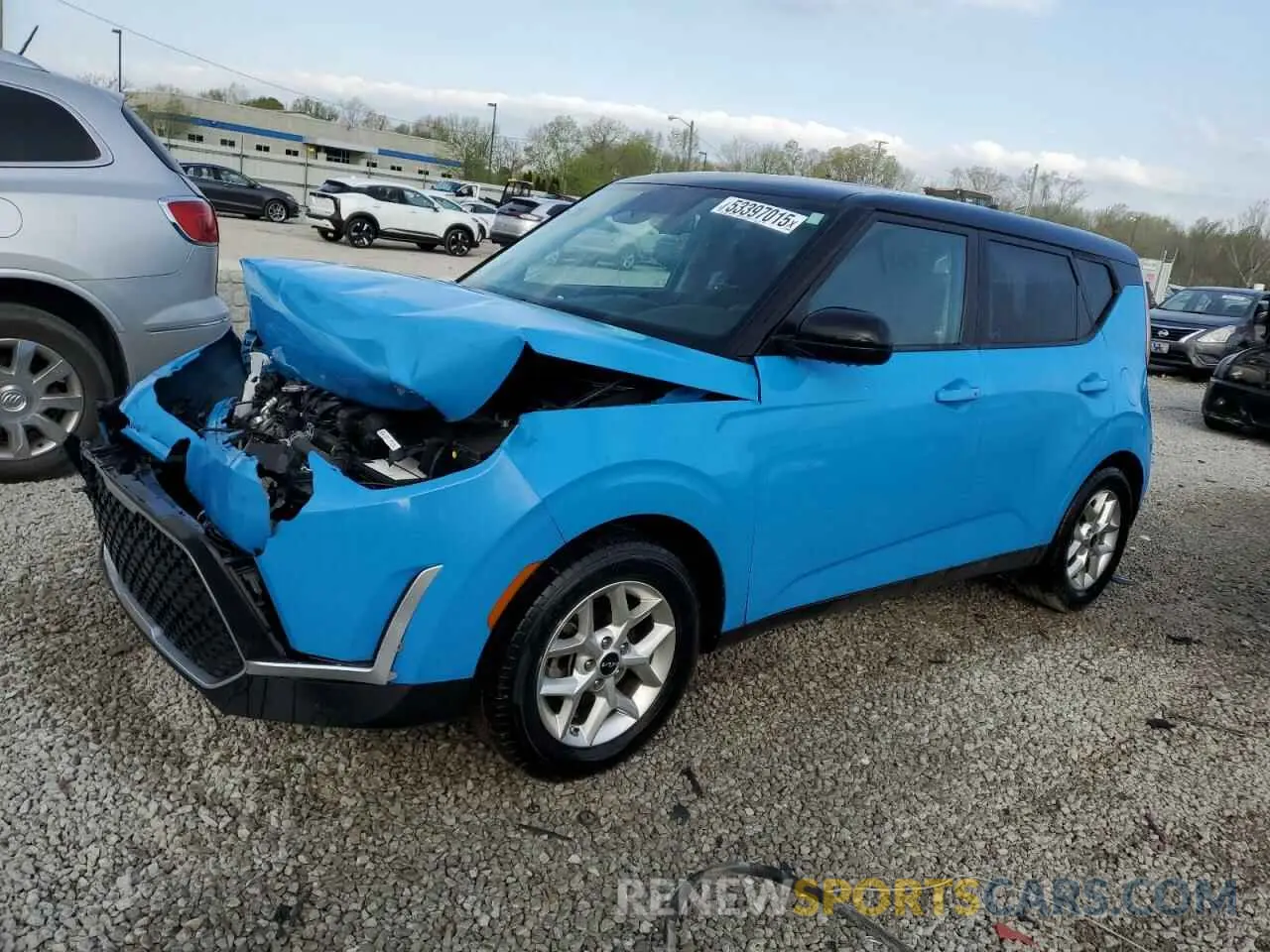 1 fotografías del automóvil dañado KNDJ23AU0P7190224 KIA SOUL 2023