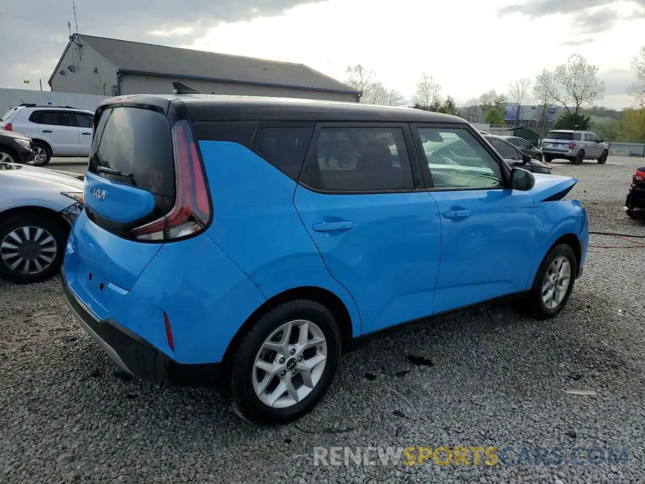 3 fotografías del automóvil dañado KNDJ23AU0P7190224 KIA SOUL 2023