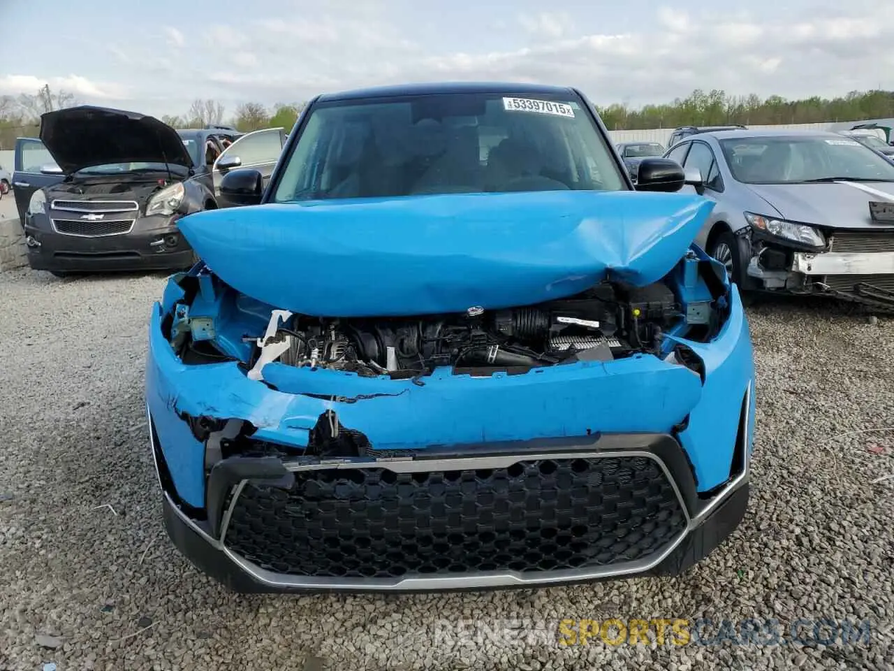 5 fotografías del automóvil dañado KNDJ23AU0P7190224 KIA SOUL 2023